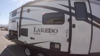 2016 Keystone Rv Laredo Lht 25bh [upl. by Nawuq]