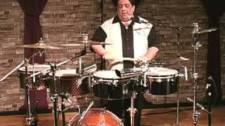 Howto Play Timbales in the Tradition of Tito Puente [upl. by Odoric]