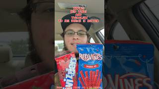 Trying Red Vines and Twizzlers to See Which is Better [upl. by Norvall]