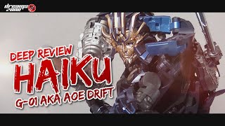 MetaGate G01 HAIKU Deep Review AKA AOE Drift [upl. by Amilas]