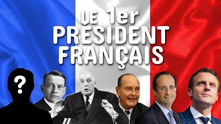 LE 1ER PRÉSIDENT DE LA RÉPUBLIQUE FRANÇAISE [upl. by Ahsiela]