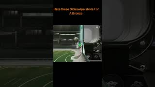 W right Sideswipe RL  Ranked Clips Rocketleague Goal Bronze [upl. by Irianat]