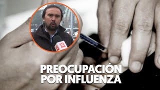 Gobernador de Ñuble pide emergencia sanitaria en la región por influenza [upl. by Ruella]