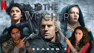 The Witcher Season 4  First Look  Netflix  Reaction Video by Frandia  Blend Of France amp India [upl. by Oiramat]