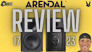 The PERFECT Speaker Arendal 1723 Monitor S THX Review [upl. by Akieluz]