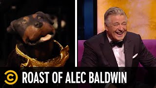 Triumph the Insult Comic Dog Goes After Alec Baldwin  Roast of Alec Baldwin  Extended Cut [upl. by Trimble954]