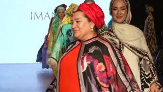 Istanbul Modest Fashion Week 2024 Exclusive Show Imannoor [upl. by Atirhs]