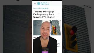 Delinquency rates are still low in Canada mortgage interestrate [upl. by Erdnaid]