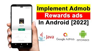 How to add Admob Rewarded Video Ads In Android Studio  How To Implement Rewarded Ads 2022 [upl. by Eintruok]