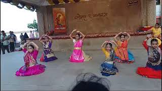 Semi Classical Dance dance performed by Sadaz Music Academy Students [upl. by Psyche]