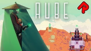 AUBE gamplay Hyper Light Drifter with Fencing Combat Student project game  Alpha Soup [upl. by Attesor371]