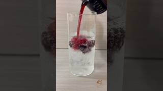 Making special ribena drink at home 🫐 [upl. by Ahseral]