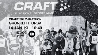 Craft Ski Marathon 2024 [upl. by Eelhsa547]