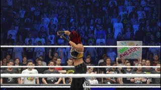 Bayley vs Nia Jax WWE 2K24 [upl. by Noby]