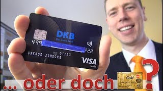 DKB Visa Card im Vergleich mit Mastercard Gold ► Gewinner [upl. by Liscomb]