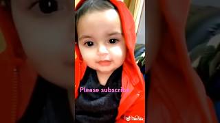 lokkhi Sona chader Kona konnare amar cute baby  short video [upl. by Solhcin]