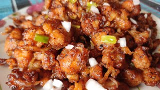 gobhi manchurian recipe  Indochinese recipe  cauliflower manchurian recipe  veg manchurian [upl. by Ylurt]