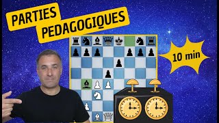 2 parties déchecs pédagogiques à 1800 élo sur Lichess [upl. by Follmer]