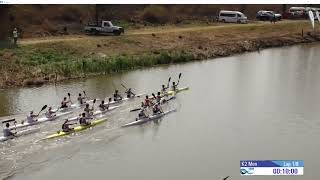 2017 ICF Canoe Marathon World Championships K2M Senior Race [upl. by Aryk]