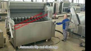 hog pig Scalding and dehairing combination machine from Amy 008613673603652 [upl. by Acinnor]