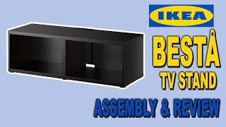 IKEA BESTA TV Stand  Assembly amp Review  Clueless Dad [upl. by Shaffer723]