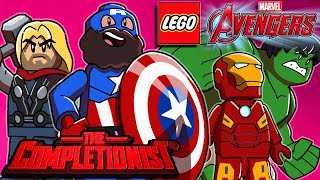 Lego Marvels Avengers  The Completionist [upl. by Tamer]