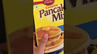 Betty Crocker Pancake mix Product Review  waffle amp pancake recipe  Food Chor Product Review Diary [upl. by Melosa]