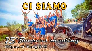 CI SIAMO  Jeepers Meeting 2017 Theme Song [upl. by Ekeiram]