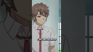 Elle devient une femme mature🙄l Bunny Girl Senpai l anime animeedit shorts [upl. by Phelgen928]