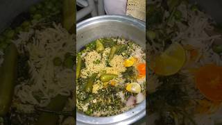 This is the best Mutter Pulao shorts viral pulao food foodie mutterpulao shortrecipe dinner [upl. by Yrgoerg]