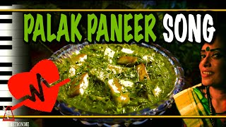 HEART HEALTHY Palak Paneer RECIPE SONG  Heart Healthy Recipes  Vegan Indian Recipes  Sawan Dutta [upl. by Brest732]