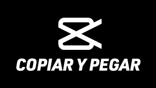 Cómo Copiar Y Pegar En CapCut [upl. by Cozza]