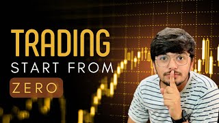 ✅How To Start Trading  Beginners Trading Guide  by Prashant chaudhary [upl. by Varin974]