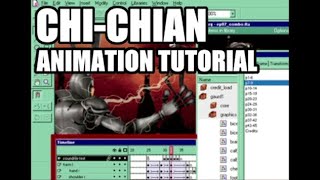 CHICHIAN BehindTheScenes  Flash Animation Tutorial [upl. by Anitac111]