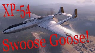 Vultee XP 54 Swoose Goose [upl. by Friday97]