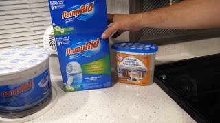 One Way To Remove Moisture In Your RV  DampRid DropIn Tablet Moisture Absorber  Dehumidifier [upl. by Etak]