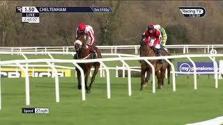 4 Race Cheltenham Cotswold ChaseG2win CAPODANNO 27th January 2024 [upl. by Sucy921]