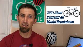 2020 vs 2021 Giant Contend AR Model Breakdown [upl. by Spark]