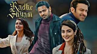 Radhe Shyam 2022  Prabhas Pooja Hegde Radha Krishna Kumar  Full Movie Facts and Review [upl. by Sirej]