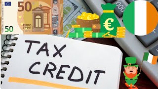 Dont Miss Out Claim 750 Euros for Rent Tax Credit Ireland [upl. by Rramel]