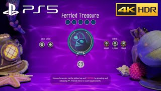 Sackboy A Big Adventure  Ferried Treasure Gameplay  PS5 [upl. by Ause]