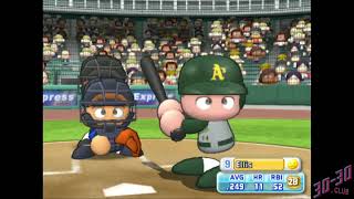 MLB Power Pros PS2  Gameplay [upl. by Yebloc]