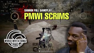 PMWI SCRIMS DAY 1 [upl. by Notselrahc]