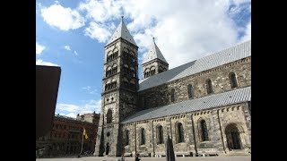 Alla fyra klockorna i Lunds domkyrka simulerat bildspel 10 versioner [upl. by Eric]