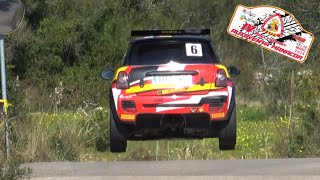 Rallysprint Manacor 2024  JUMPS amp MAX ATTACK [upl. by Salli]