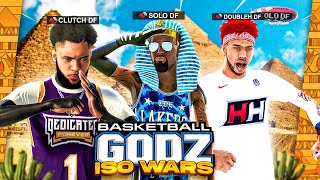 FIRST EVER DF ISO WARS in BASKETBALL GODZ Which DF Member is The BEST at ISO NBA 2K21 [upl. by Smallman]