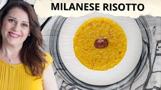 Authentic Milanese Risotto The True Taste of Lombardy [upl. by Hayila]