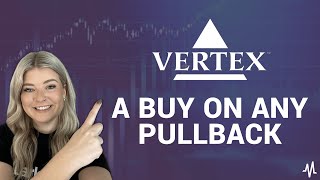 Vertex Pharmaceuticals Stock a Buy on Any Pullback [upl. by Yrolam887]