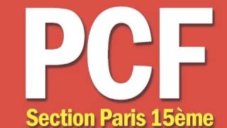 Formation Repères pour lHistoire du Parti communiste Français Partie 1 [upl. by Mou]