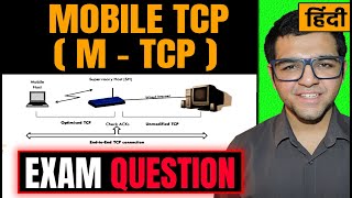 Mobile TCP  M  TCP  🔥🔥 [upl. by Tati]